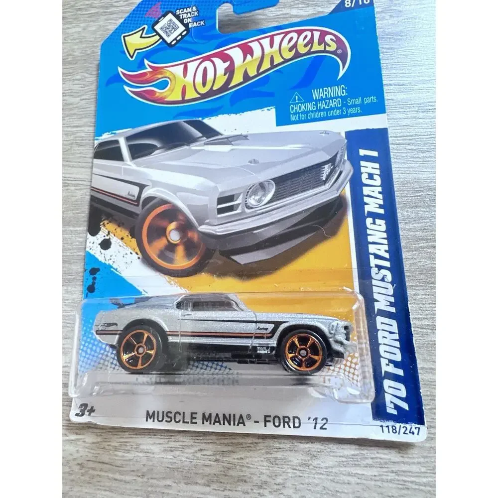 Hot Wheels 2012 Muscle Mania ‘70 Ford Mustang 8/10 New
